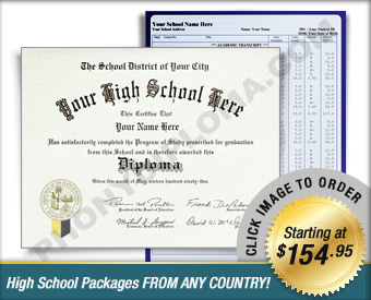 Fake Diplomas and Transcripts